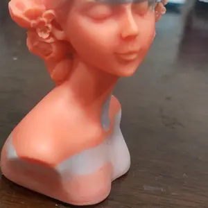 Goddess candle