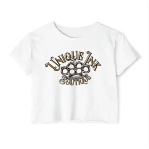 Women's Brass Knuckles Festival Crop Top