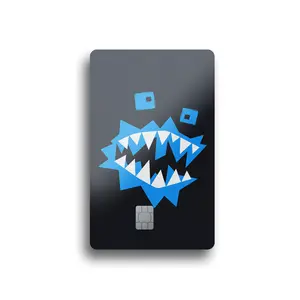 Shattered Expression Card Skin