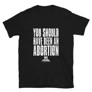 WATF Garbage Can Abort T-Shirt