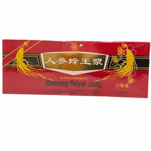 Super Strength Ginseng Royal Jelly, 0.34 Fl Oz (Pack of 30)