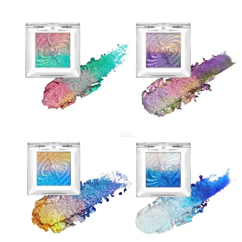 NOIRICORN x freya86_ff Eyeshadow 4 Shimmer Singles Gradient Shades — High-Pigment Shimmering Gradient Cosmic Singles