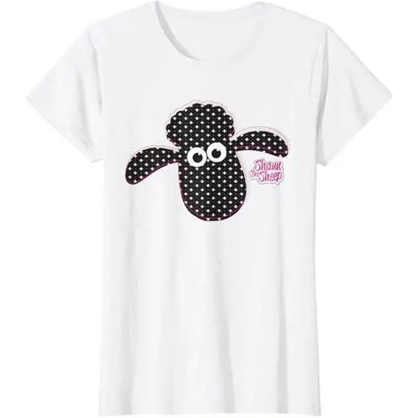 Shaun the Sheep: Shaun Pattern T-Shirt