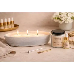 Signature Sand Candle