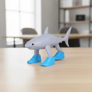 Animal Figurine - Cute Decor Mini Doll for Gifts & Party Display