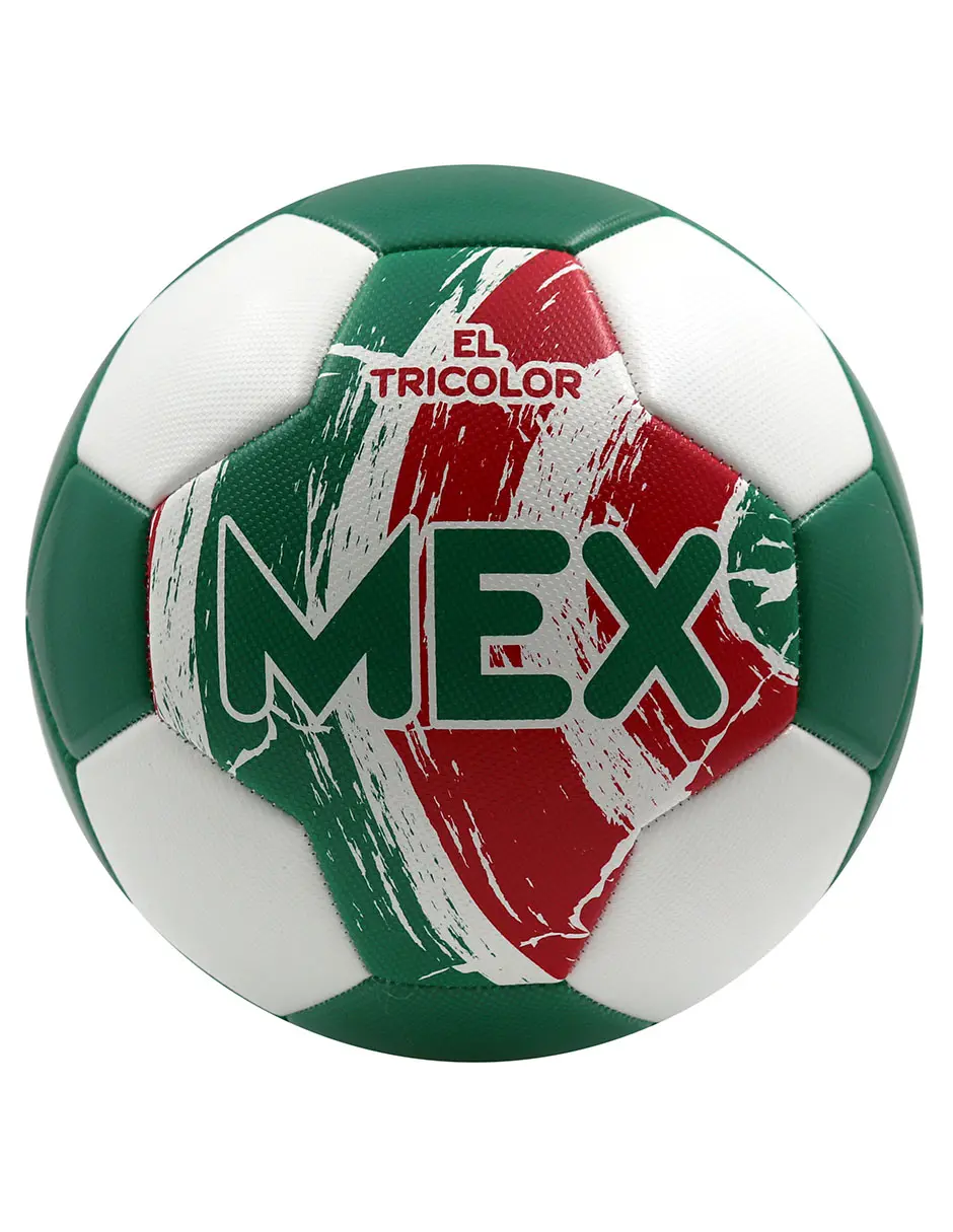 Voit Mexico Theme FC Teams Soccer Ball - Standard Size 5, for Casual Play, Recreational Use