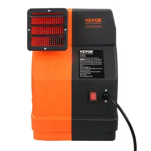 VEVOR Inflatable Blower, 1100W, 1.5 & 1.7 HP Bounce House Blower, Pump Commercial Air Blower for Inflatables, 3100 RPM Bouncy Castle Electric Fan for Bounce House, Waterslides, Tested to UL Standards