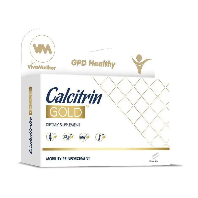 60 Tablets Calcitrin Gold Dietary Supplement  Mobility Reinforcement,