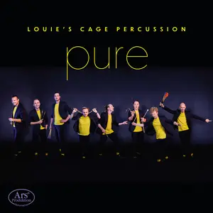 Louie's Cage Percussion - pure  [COMPACT DISC - CD]