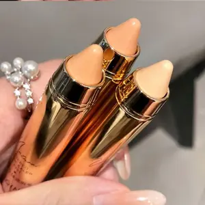 Natural Sculpting Concealer Stick, Sweatproof Waterproof Smooth Texture, Portable for Beginners, 1 Ounce Bar Formed Makeup Tool