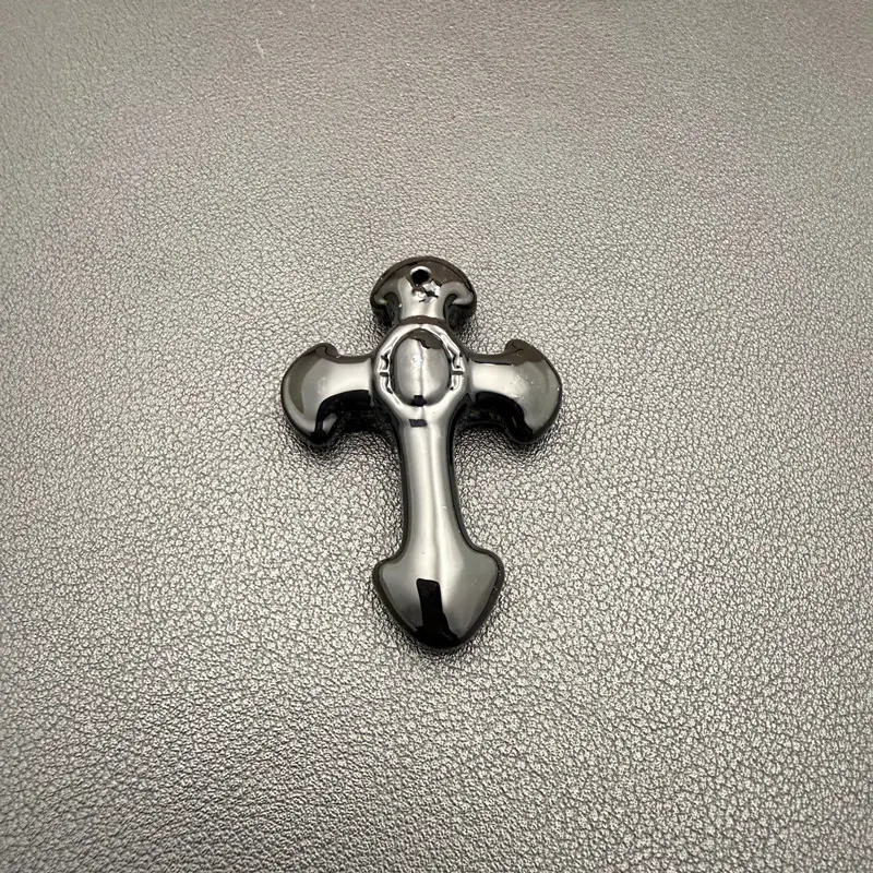Single sided cross accessory   black