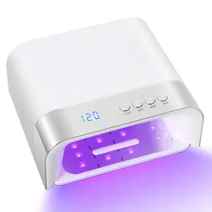 UV LED Nail Lamp, Professional Gel Nail Dryer with LCD Display, 36 LED  Fast Curing UV/LED Light for Gel Polish, Builder Gel & Extensions, Powerful Nail Curing Lamp for Manicure & Pedicure, Salon & Home Use