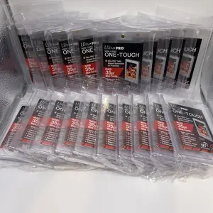 Ultra Pro One-Touch Magnetic Card Holder 35pt Point MINI CARD - Lot of 20
