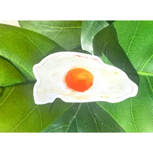 Long Egg Sticker