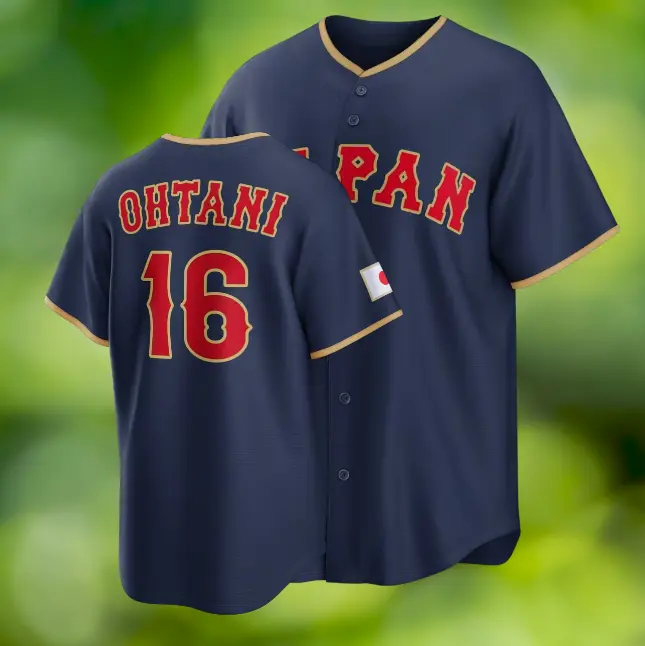 ShoheiOhtani Navy Japan Baseball 2026 World Baseball, Streetwear Game Day Outfit, Unisex Fit #tiktokfashion #sportstyle #outfitideas