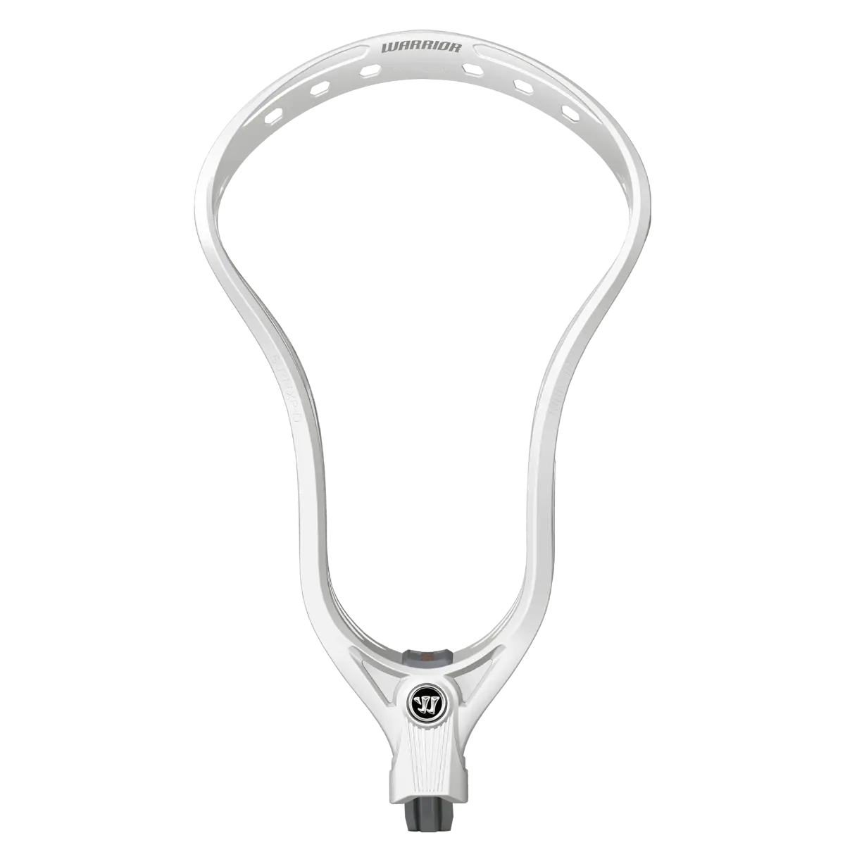 Burn XP-D Men's Unstrung Lacrosse Head - Lightweight with a Tighter Face for Defensemen, Max Strength for Field Play, NFHS/NCAA Compliant