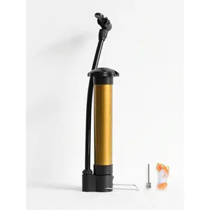 1pc Mini Portable Air Pump With Free Needles, For Basketball Football Soccer Balls, Volleyball ,Bicycle
