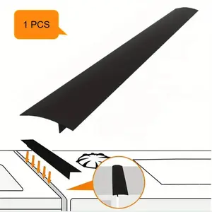 Kitchen Gap Sealing Strip Silicone, Oil-Proof Kitchen Counter, Kitchen Sink, Kitchen Cabinets Seam Cover, Prevents Dirt and Debris, Durable and Easy to Install