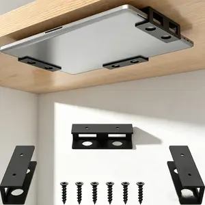3PC 1/2 Inch Drive Magnetic Socket Organizer Set Aluminum Alloy Rail Heavy Duty Socket Holder Tool Box Drawer 36 Clips Red