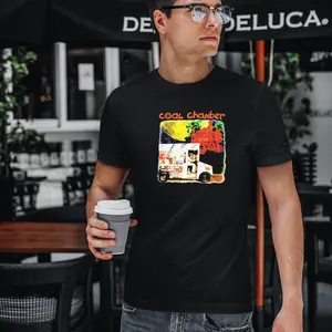 Coal Chamber Truck Loco Unisex Heavy Cotton T-Shirts