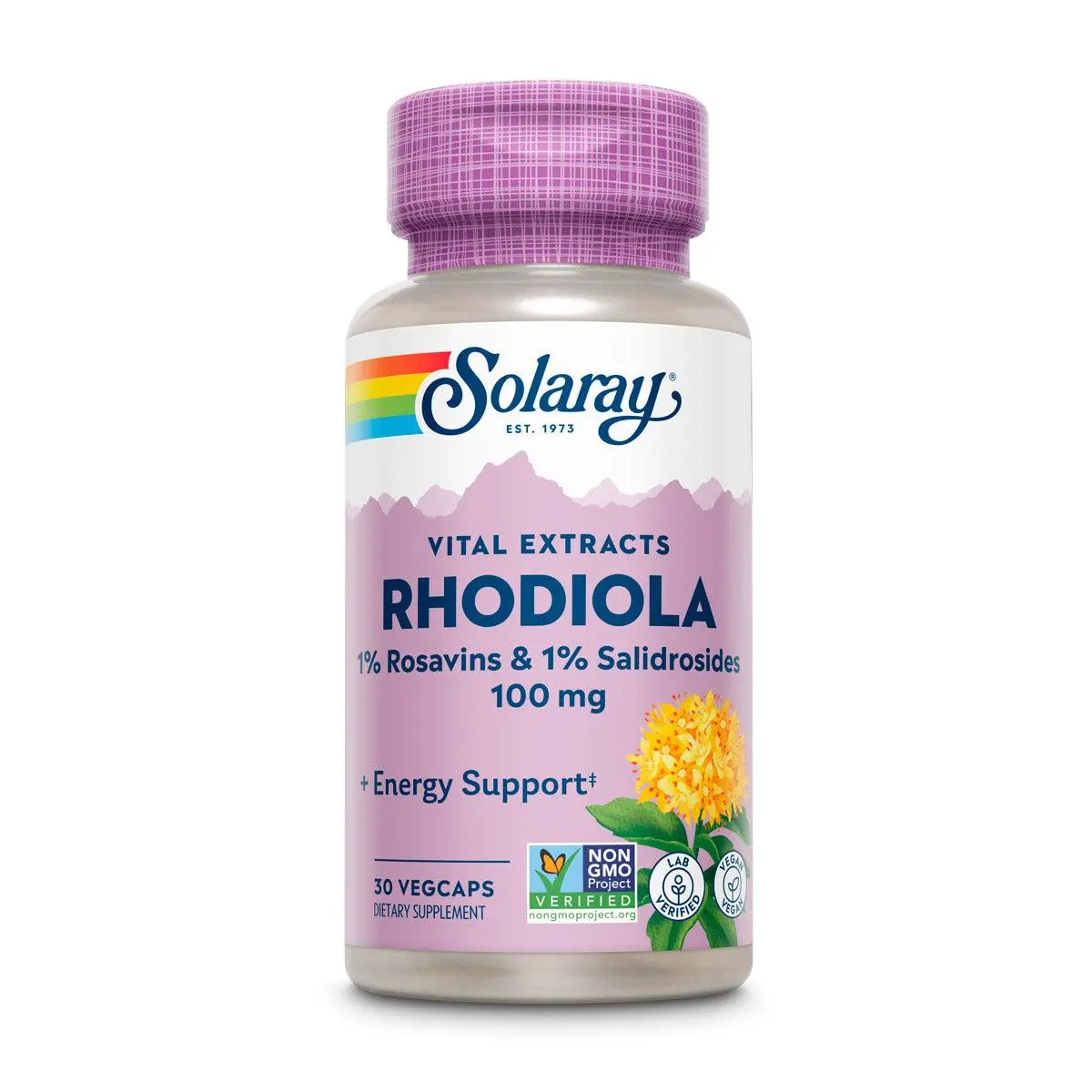 Rhodiola Root Extract 100mg