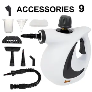 Pressurized Handheld Multi-Surface Natural Cleaner with 12-Piece Accessory, Household Multi-Purpose Cleaner Accessory, Cleans Floors, Kitchen and Car