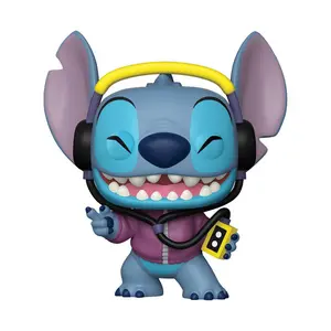Funko Pop! Vinyl: Lilo & Stitch - Stitch With Headphones #1590 (9500 Limited)