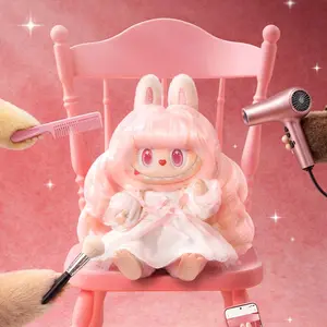 (A1) POP MART THE MONSTERS Hair Salon Series - Vinyl Plush Pendant Blind Box