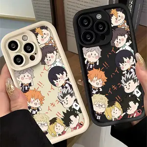 Anime Movie H-Haikyu Phone Case|Gift For Fans|For iPhone 17 Pro Max 16 15 14 13 mini 12 mini 11 for Samsung S21 S22 S23 S24 S25 S26 Phone Case
