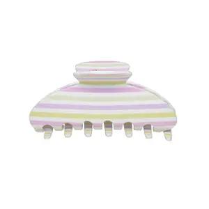 Emi Jay Big Effing Clip Hair Claw in Pastel Cabana