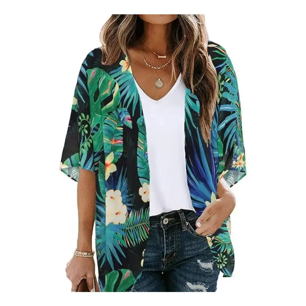 Black Green Tropical