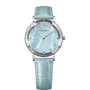 Jowissa J5.642.M Women's Swiss Watch - Genuine Leather Sapphire Crystal Face