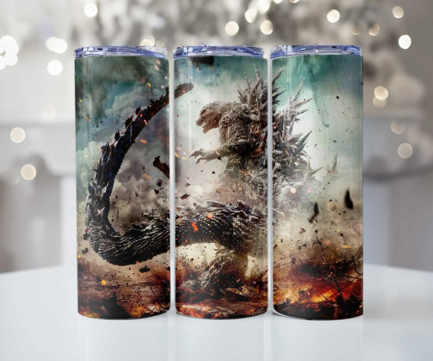 Godzilla In Action One