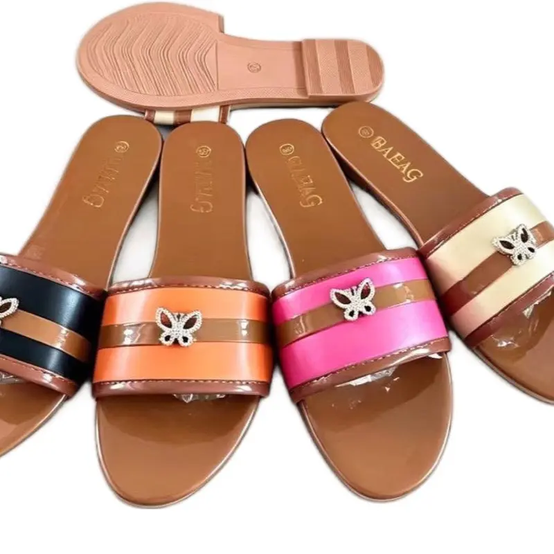12 Sandals 6 different designs