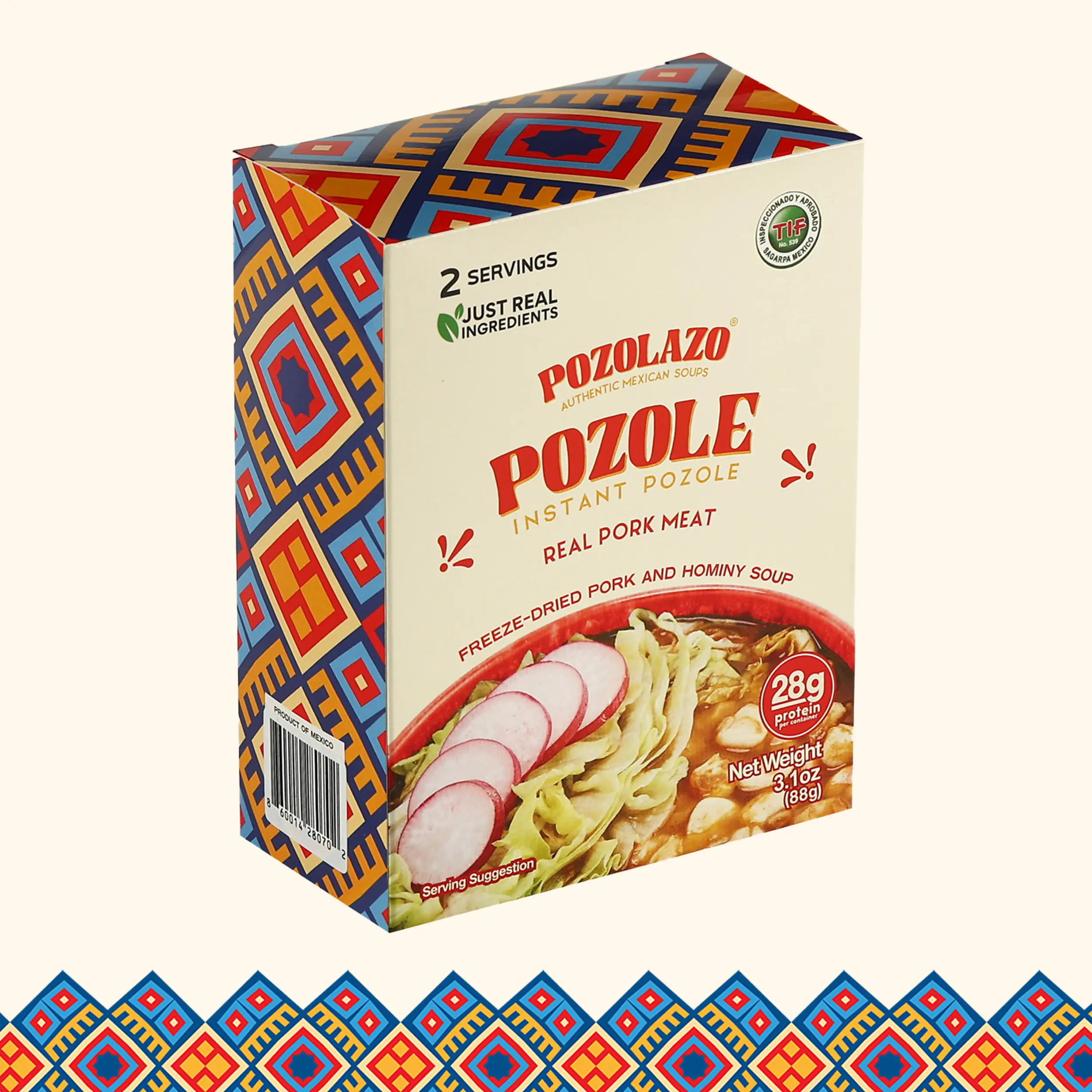 PORK POZOLE - Family Pack - Gourmet Experience
