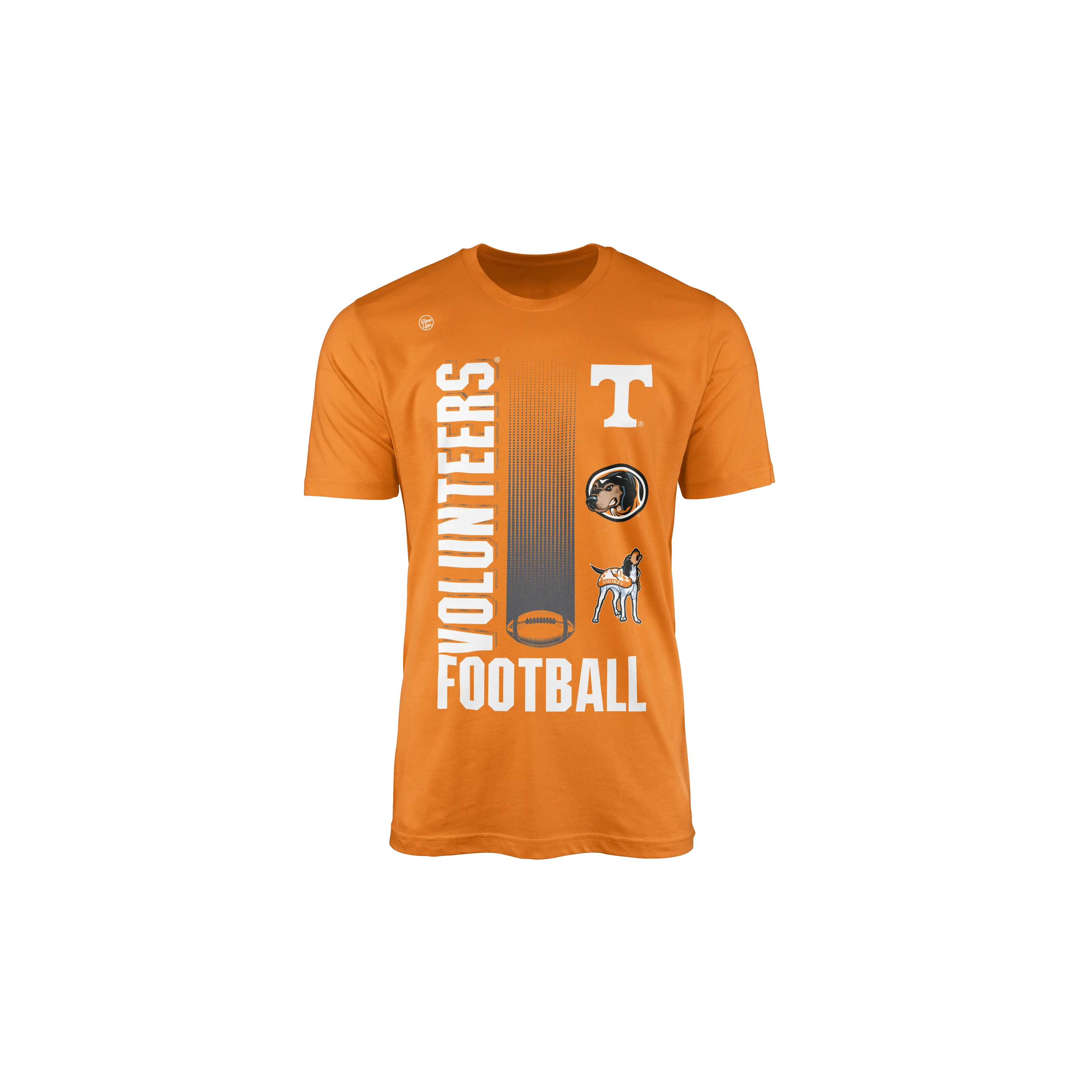 Tennessee Volunteers Youth Sports T-Shirt - Official Football Team Logo Featured, Men's Casual Sports Top, Sporty T-Shirts