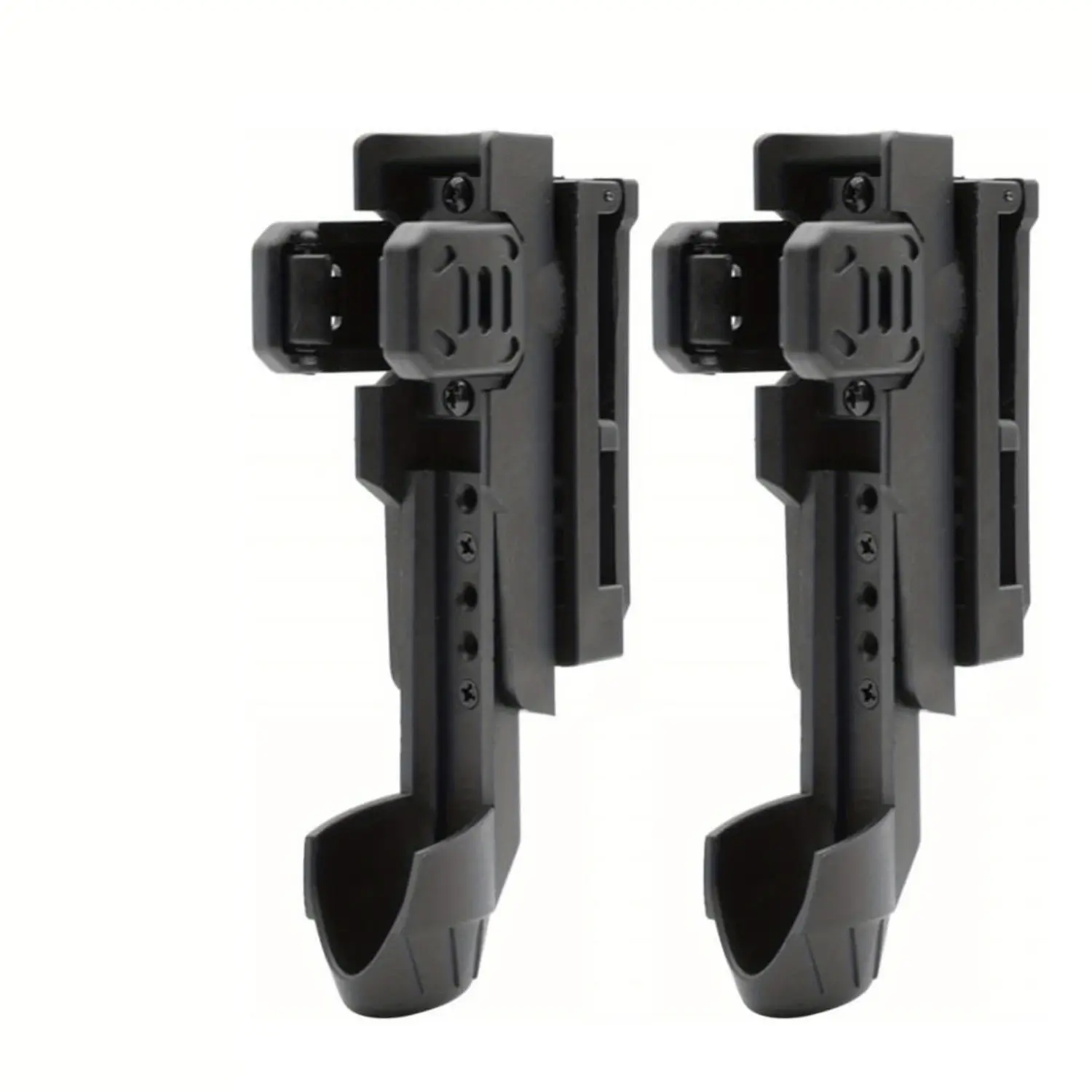 Expandable Baton Holster, 360 Degree Duty Belt Flashlight Holder Telescopic Baton Holder,Tactical Baton Pouch for 21"~ 26" Baton（Diameter 0.98"~ 1.14" ）