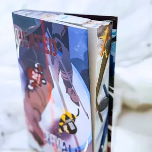 Heated Rivalry 3D by Rachel Reid - 3D PRINTED PAGES Special Edition Paperback Book