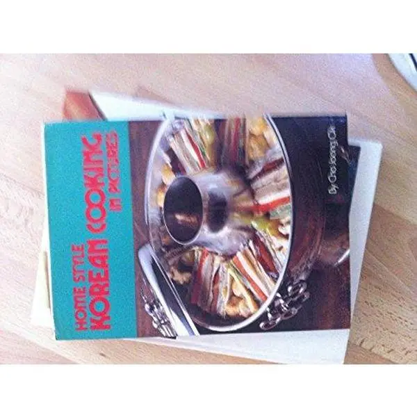 USED-Home Style Korean Cooking in Pictures by Ok, Cho Joong (Hardcover)