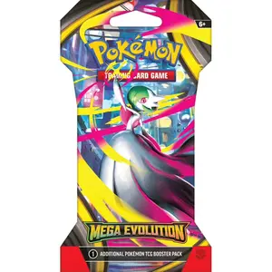 Pokemon Trading Card Game Mega Evolutions Booster Pack (Live Rip)