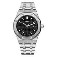 Silver-black(Give away a stylish women's watch)