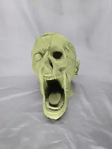 Zombie Skull Controller and Headphone Holder