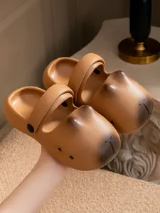 Cardiopulmonary Claw Slippers, Indoor Home Casual Soft Bottom Anti-Slip Two-Wear Cool Sandals Summer Gift