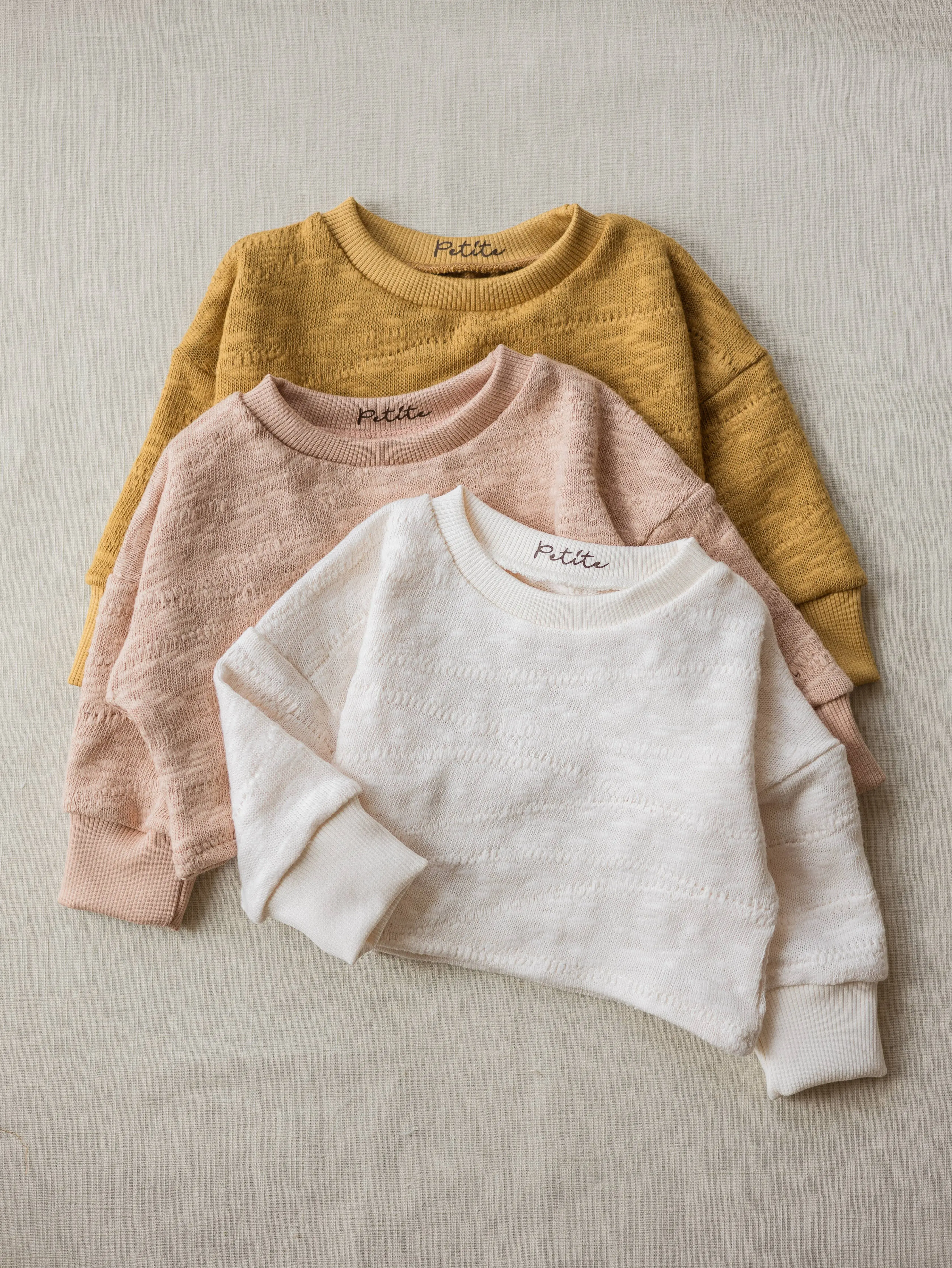 Organic Cotton Sweater
