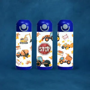 TUMBLER 12 OZ GRUA CONSTRUCTION CARS