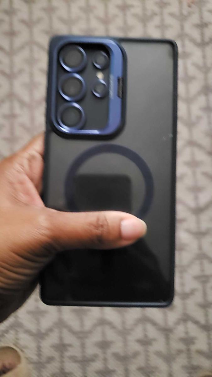 Item: Blue, Galaxy S25 Ultra