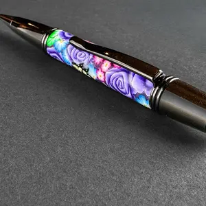 Handmade colorful ballpoint pen