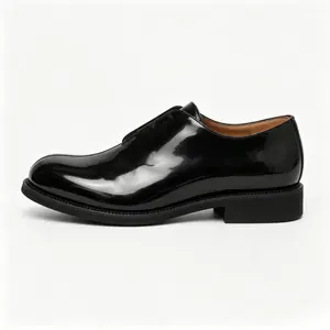 Thick Sole Derby Shoes Retro British Style Daily Commute  Loafers2053-J