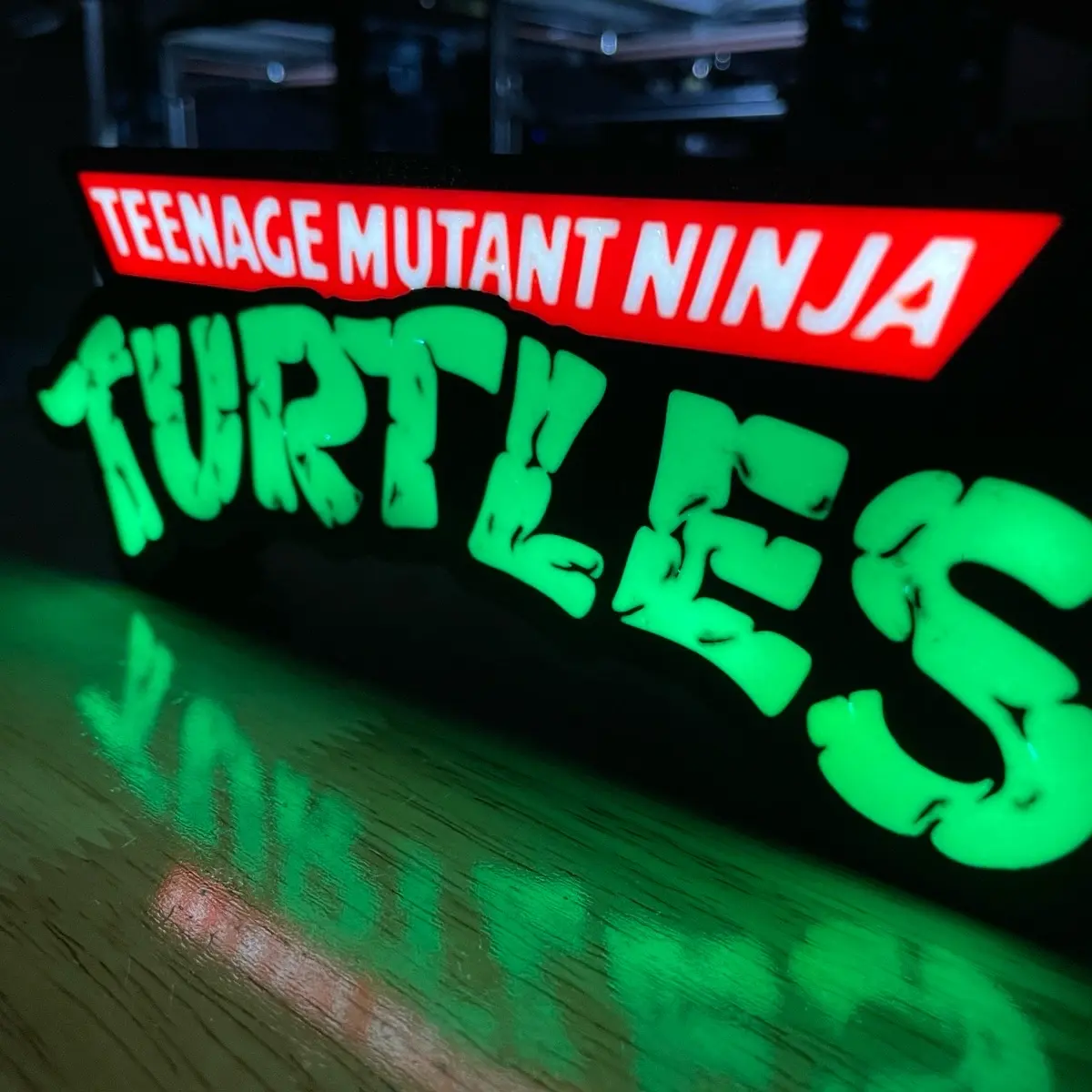 Teenage Mutant Ninja Turtles LED Lamp - TikTok Shop