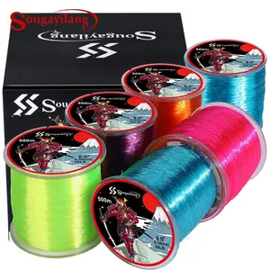 Nova 500M Japanese Nylon Fishing Line - Floating Monofilament for Bass & Topwater - High Strength